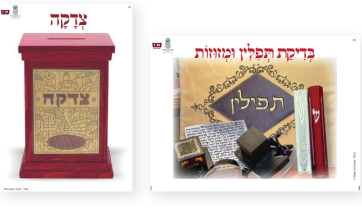 מנהגי חודש אלול - באתי לגני
